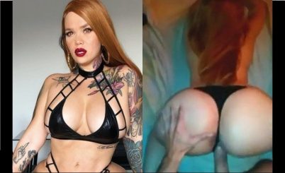 Follando a la Venezolana Jennifer Aboul en Cuatro