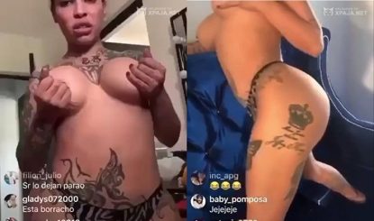 Mami Jorda muy caliente con ganas de singa en Instagram