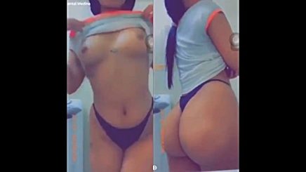 Chantal Medina Desnuda Video Filtrado de Snapchat