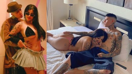 Santa Fe Klan con Karely Ruiz Viral en OnlyFans