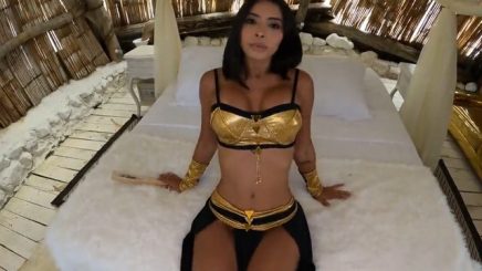 La Cleopatra Daniela Antury me concede un Creampie