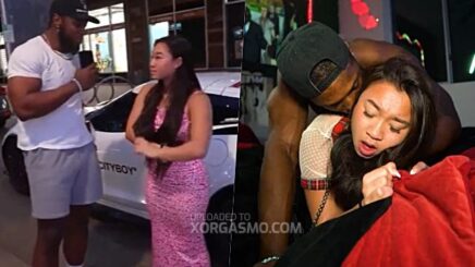 Young Asian Girl Wants a Big Black Cock as a Fantasy